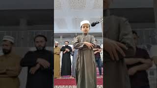 جانب من أقامه الليل في جامع القريه القديمه.. الطالب معاذ عمر