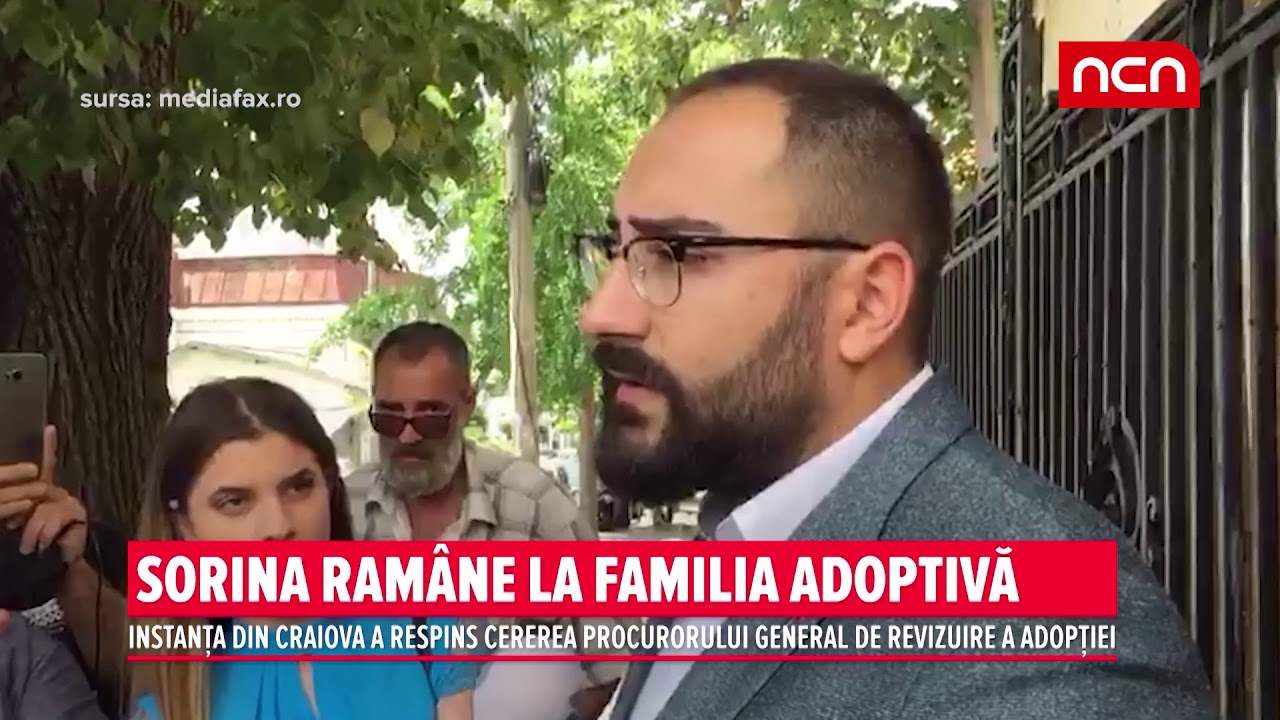SORINA RAMANE LA FAMILIA ADOPTIVA stories we tell
