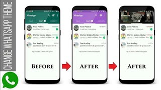 How to change themes of WhatsApp screenshot 5