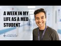 A week in my life as a medical student  university of toronto vlog 4