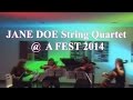 Ivan markovic  jane doe a fest 2014