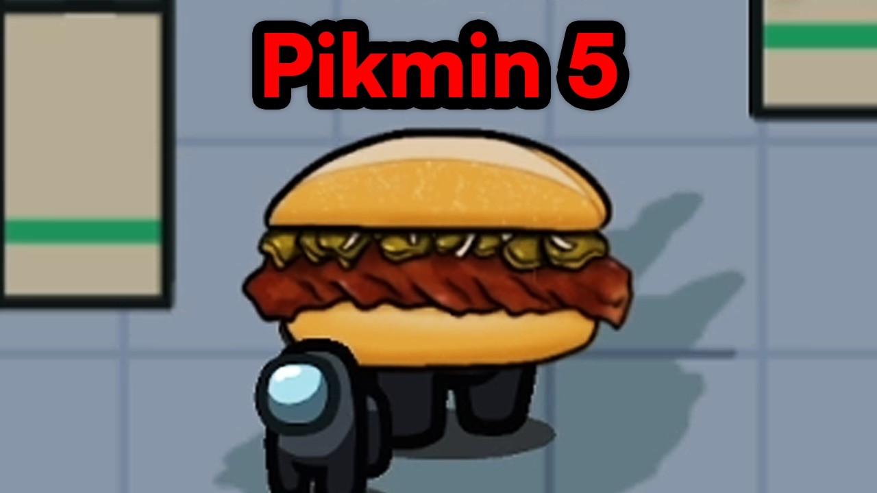 among us but the mcrib is BACK
