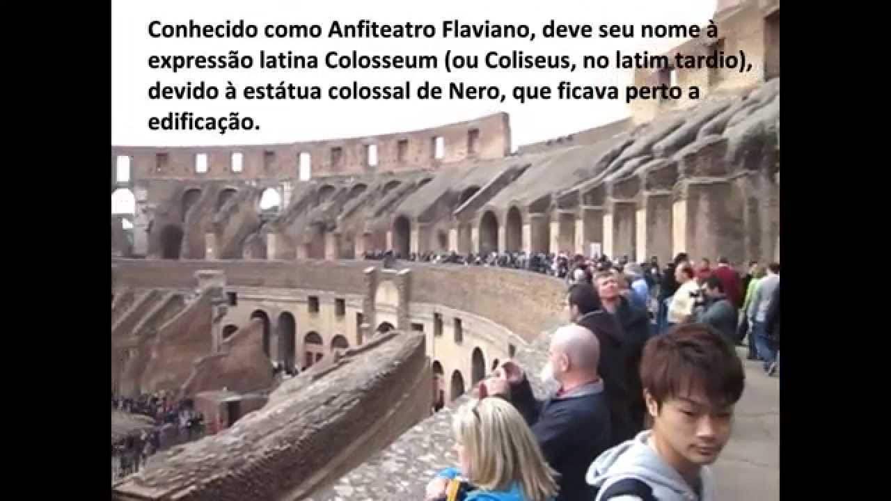 Roma, a cidade eterna.