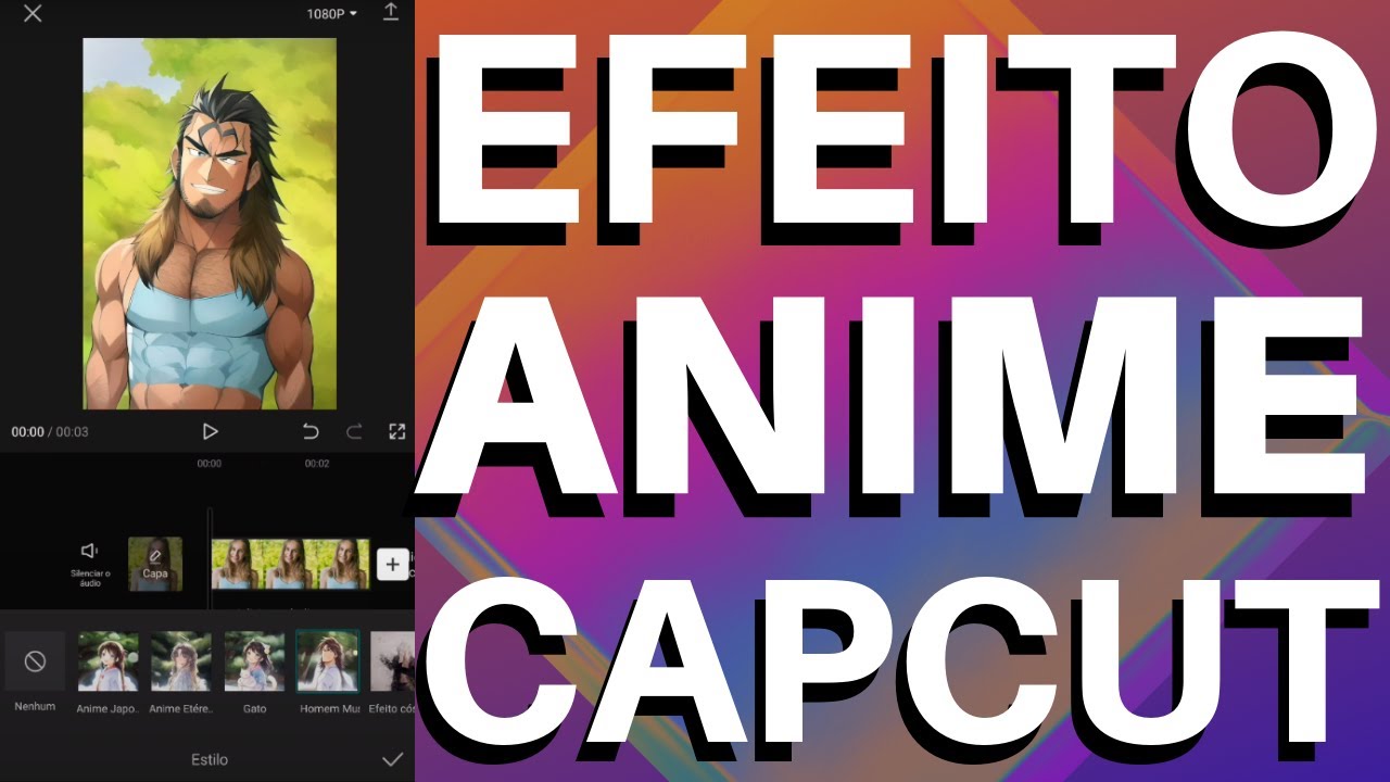 CapCut_app para assistir anime gratis dublado