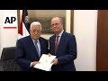 Palestinian president mahmoud abbas appoints new prime minister