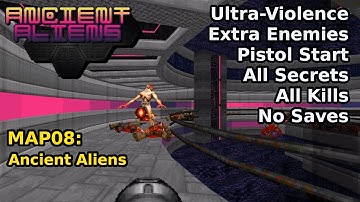 Ancient Aliens - MAP08: Ancient Aliens (Ultra-Violence 100%)