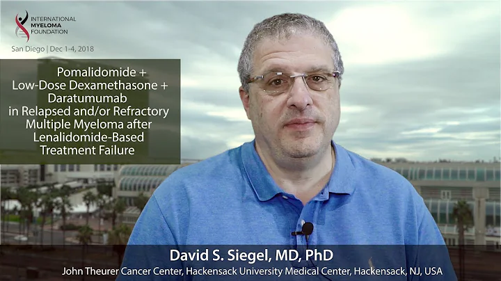 Pomalidomide + Low-Dose Dex + Dara in Relapsed and/or Refractory Multiple Myeloma