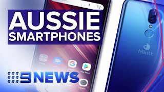 Aussie tech company launches budget smartphones | Nine News Australia screenshot 3