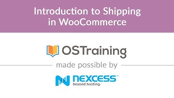 WooCommerce Lesson #20. Introduction to Shipping in WooCommerce