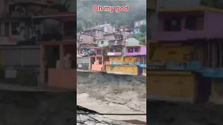 Oh my danger flood himachal #himachal #viral #shorts #trading #best#viral #edit #ohmy