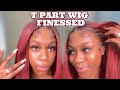 I BODIED THIS T PART WIG 😍 INSTALL TUTORIAL | MyFirstWig