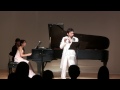 ダマレ「白つぐみ」 - 2016立花雅和フルートリサイタル「Colors」より