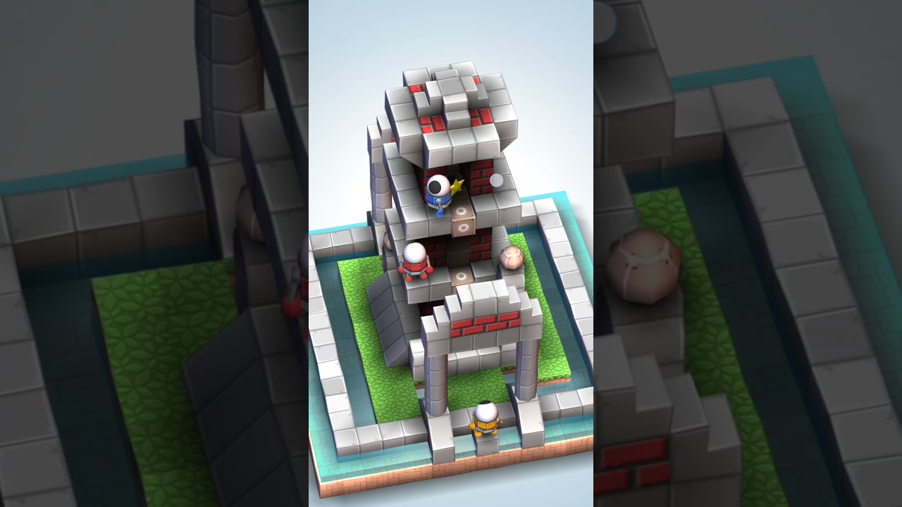 Mekorama Level 57 Level Turn Puzzle Solution 