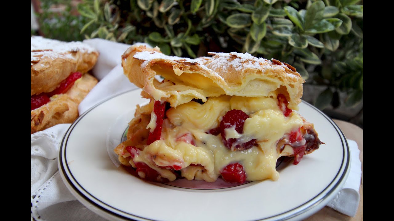 Paris Brest torta bignè