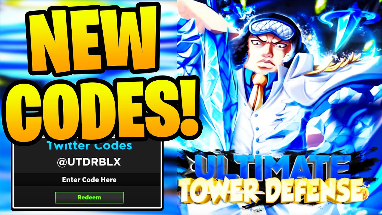 NEW* ALL WORKING CODES FOR Ultimate Tower Defense IN AUGUST ROBLOX