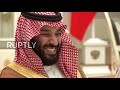 Russia: Putin meets Saudi Crown Prince Salman ahead of WC opening match