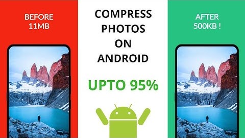 How To Compress Image Size In Android Without Losing Its Quality