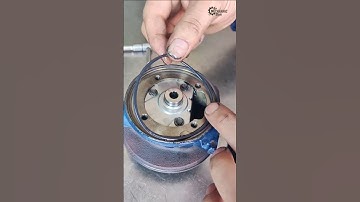Truck Turbocharger Repair Process #shortsvideo #automobile #viral #mechanik #auto #train