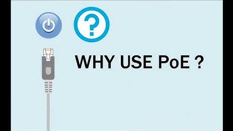 What is Power over Ethernet PoE