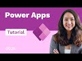 Power Apps Tutorial for Beginners 📱