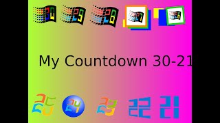 My Countdown 30-21
