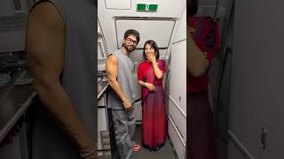 Blushing At 35,000Ft