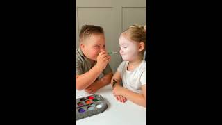 Become a Clown | Quick & Easy Halloween Face Paint Fun!
