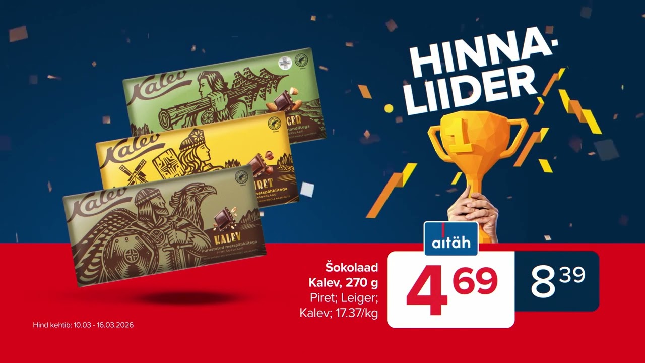 Maxima Hinnaliider 15s W11 YTL EE 3