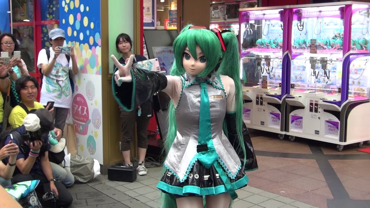 ミクナノー セガ池袋GIGOなのﾐｸﾅﾉｰ - YouTube