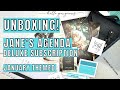 UNBOXING! Jane's Agenda Deluxe Subscription / January Themed