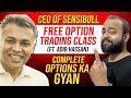 Option trading live free workshop ft abid hassan  hindi