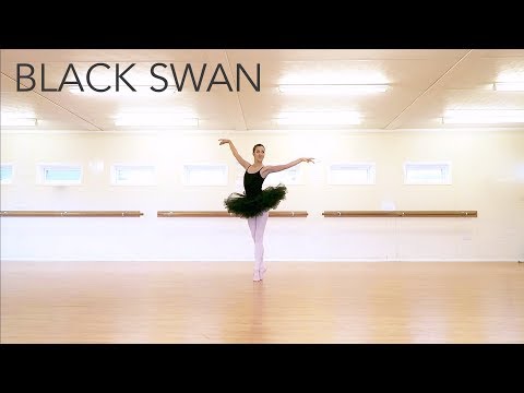 BLACK SWAN VARIATION FOR BEGINNERS Swan Lake Ballet Natalie Danza 