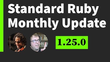 Standard Ruby Update Live Stream