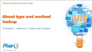 [10.3] About type and method lookup - Advanced Object-Oriented Design MOOC