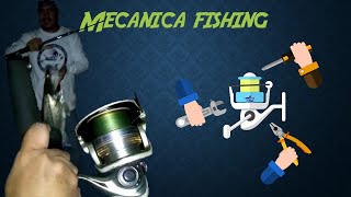 Mecanica Fishing como desarmar tu carrete de pesca