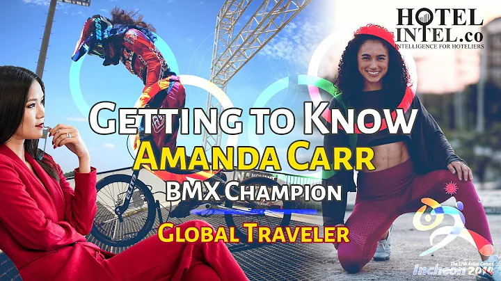 Hotelintel BMX Thai American Olympian Amanda Carr ...