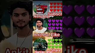 nishu bhai ankit bhai sanjay bhai real power challenge for youtubers