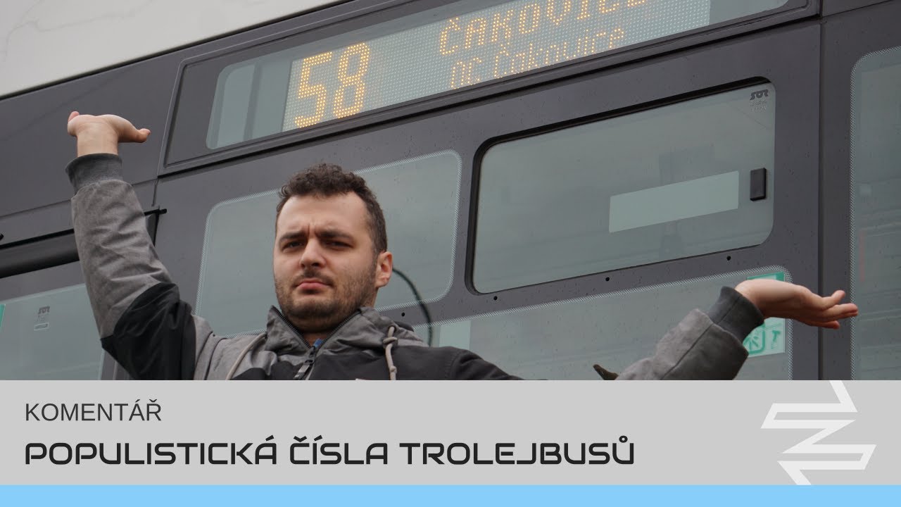 Má smysl měnit čísla trolejbusům? | KOMENTÁŘ