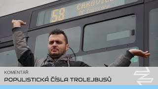 Má smysl měnit čísla trolejbusům? | KOMENTÁŘ
