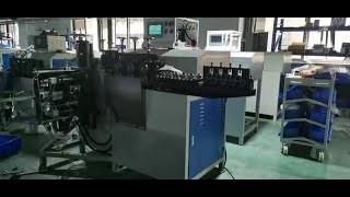 Automatic Wire Ring Making with Medium Frequency Welding Machine