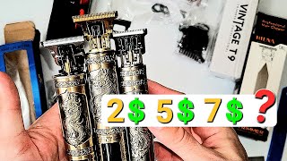 Дешёвые триммеры с AliExpress - в чём разница?