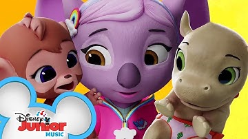 L-O-V-E ❤️ | Music Video | T.O.T.S.| Disney Junior