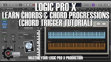 Logic Pro X - Learn Chords & Chord Progressions (Chord Trigger Tutorial)