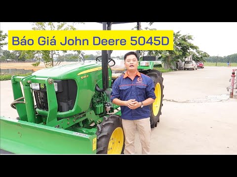 Video: John Deere 5045e nặng bao nhiêu?