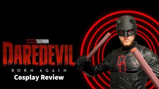 Daredevil Born Again Season 2 Cosplay unboxing and showcase