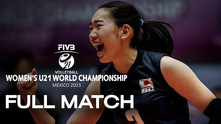 JPN🇯🇵 vs. CHN🇨🇳 - Full Match | Women's U21 World Championship | Lèon - DayDayNews