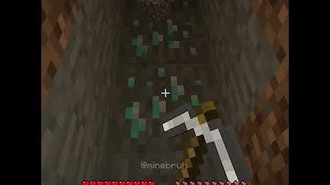 ate my pickaxe minecraft