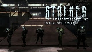 Making our way downtown (to Pripyat) || STALKER CoP Gunslinger Mod #4