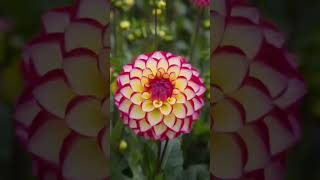 Dália Veja Toda A Beleza Desta Flor