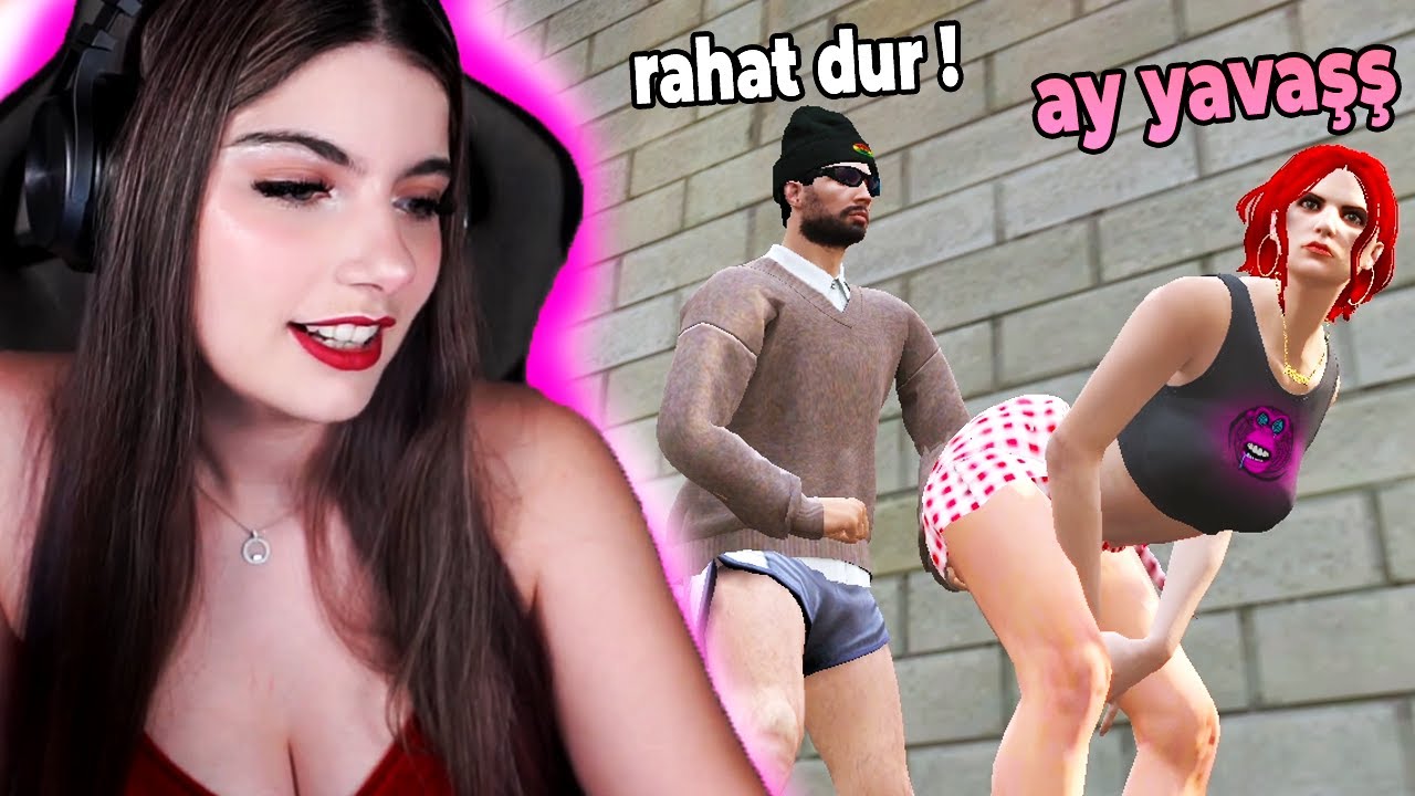 KIZ OYUNCUYLA ERP YAPTIM ! (Fivem Troll)